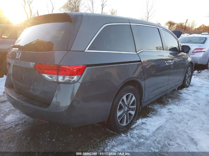 2014 HONDA ODYSSEY EX-L - 5FNRL5H68EB014659