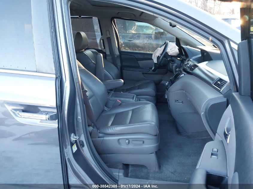 2014 HONDA ODYSSEY EX-L - 5FNRL5H68EB014659