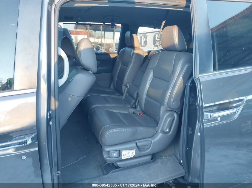 2014 HONDA ODYSSEY EX-L - 5FNRL5H68EB014659