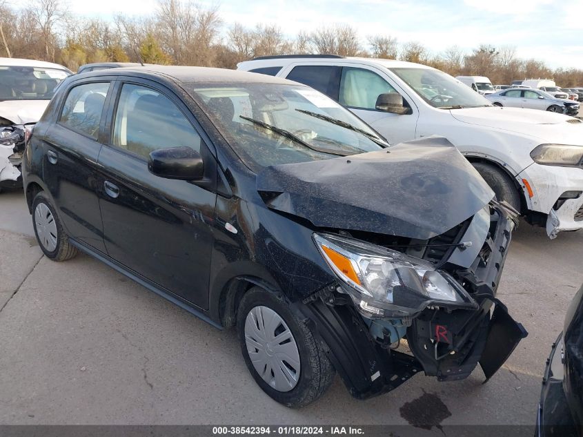 2021 MITSUBISHI MIRAGE CARBONITE EDITION/ES/LE - ML32AUHJ0MH012430