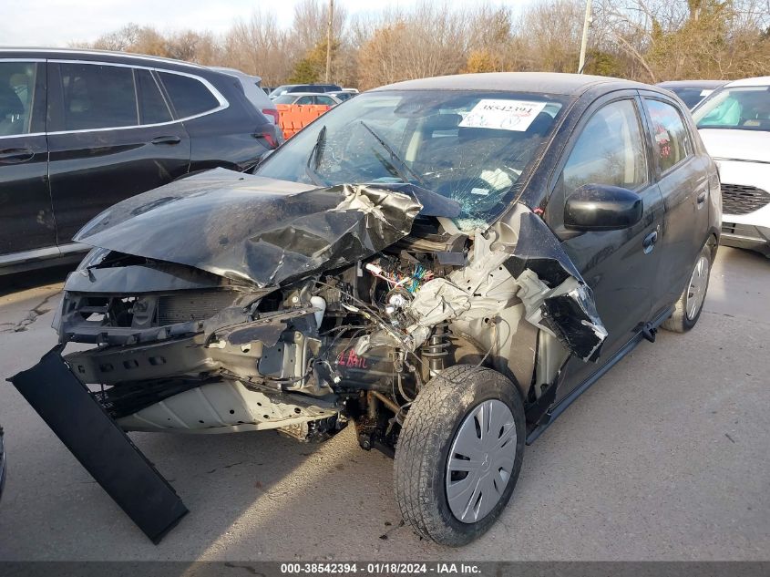 2021 MITSUBISHI MIRAGE CARBONITE EDITION/ES/LE - ML32AUHJ0MH012430