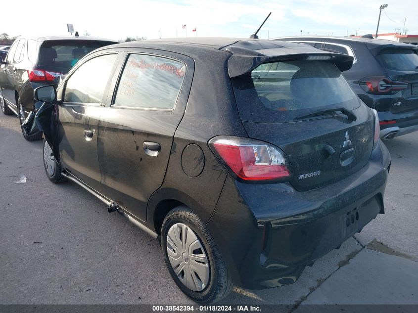2021 MITSUBISHI MIRAGE CARBONITE EDITION/ES/LE - ML32AUHJ0MH012430
