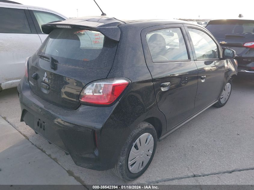 2021 MITSUBISHI MIRAGE CARBONITE EDITION/ES/LE - ML32AUHJ0MH012430