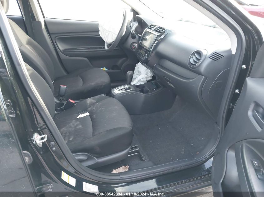 2021 MITSUBISHI MIRAGE CARBONITE EDITION/ES/LE - ML32AUHJ0MH012430