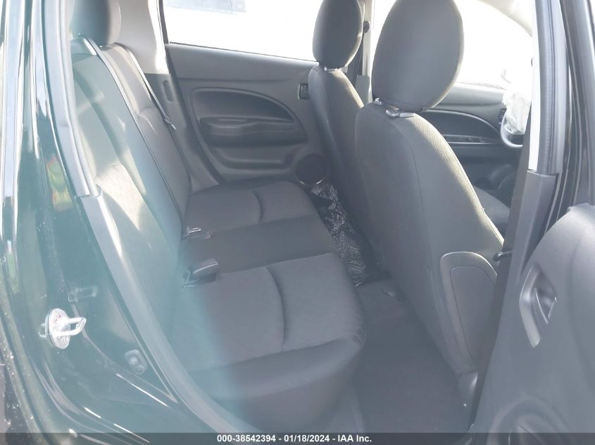 2021 MITSUBISHI MIRAGE CARBONITE EDITION/ES/LE - ML32AUHJ0MH012430