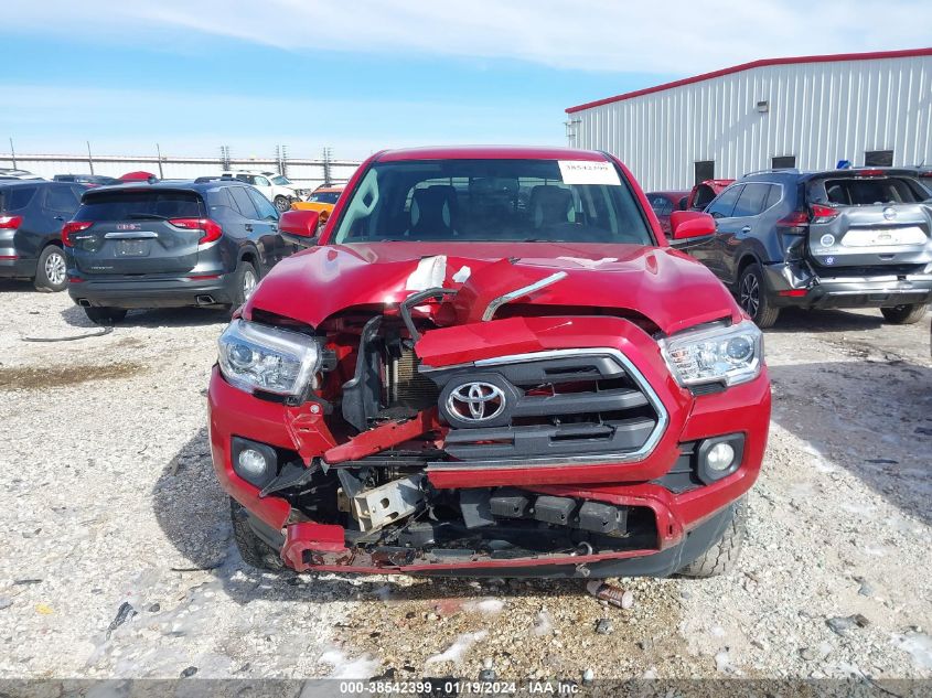 2017 TOYOTA TACOMA DBL CAB/SR/TRDSPT/OR/PRO - 5TFCZ5AN3HX068029