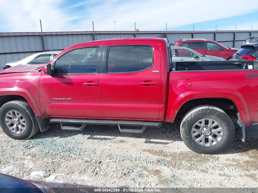 2017 TOYOTA TACOMA DBL CAB/SR/TRDSPT/OR/PRO - 5TFCZ5AN3HX068029