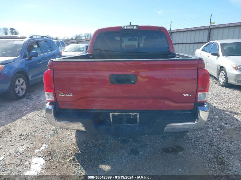 2017 TOYOTA TACOMA DBL CAB/SR/TRDSPT/OR/PRO - 5TFCZ5AN3HX068029
