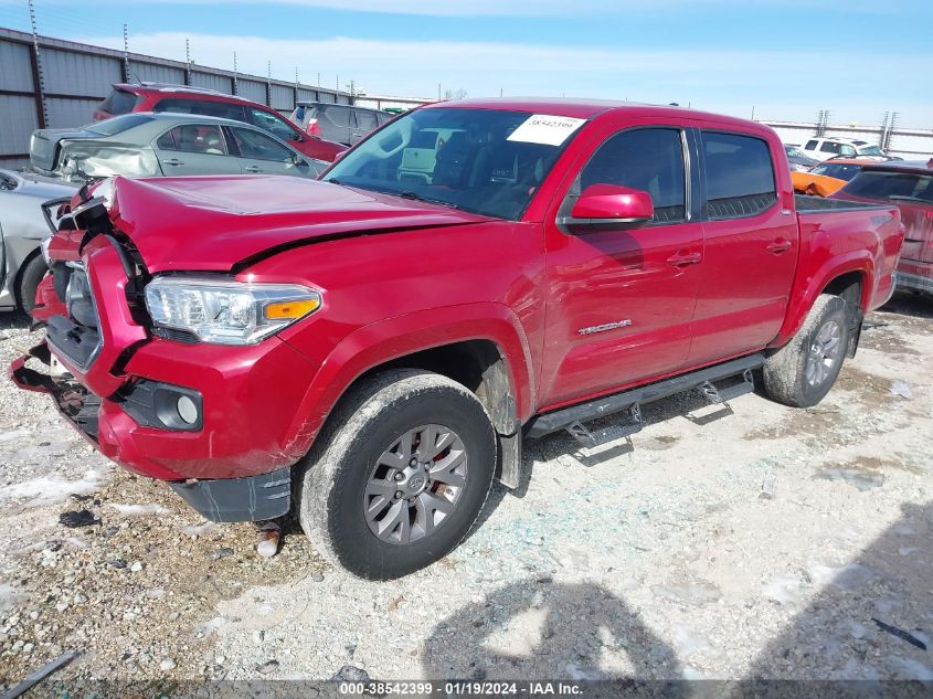 2017 TOYOTA TACOMA DBL CAB/SR/TRDSPT/OR/PRO - 5TFCZ5AN3HX068029