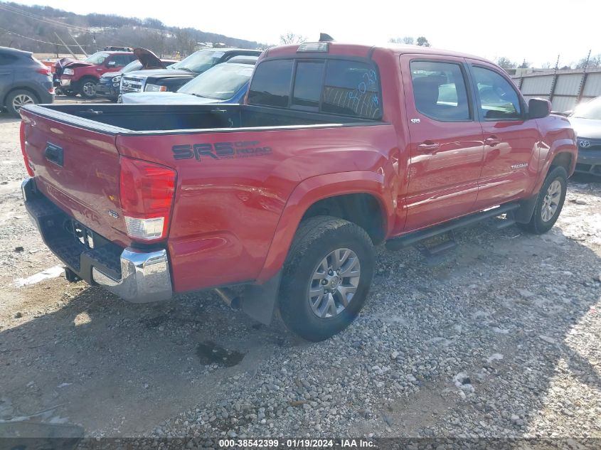 2017 TOYOTA TACOMA DBL CAB/SR/TRDSPT/OR/PRO - 5TFCZ5AN3HX068029