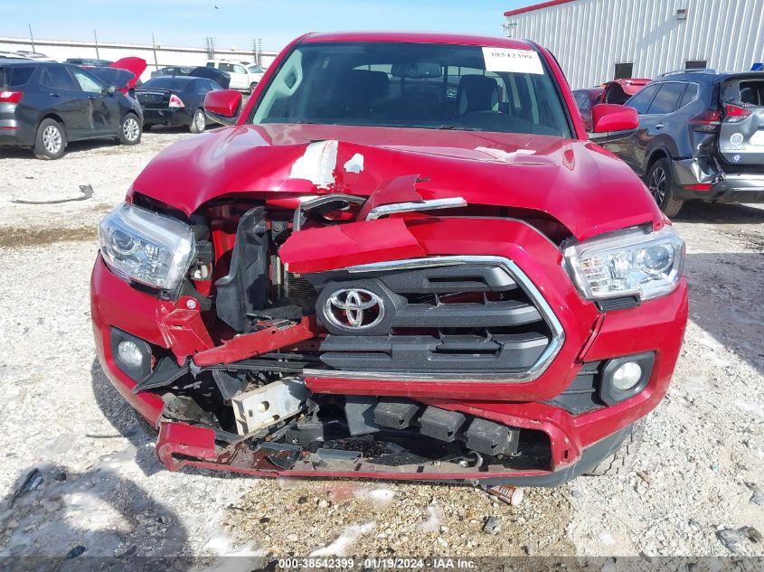 2017 TOYOTA TACOMA DBL CAB/SR/TRDSPT/OR/PRO - 5TFCZ5AN3HX068029