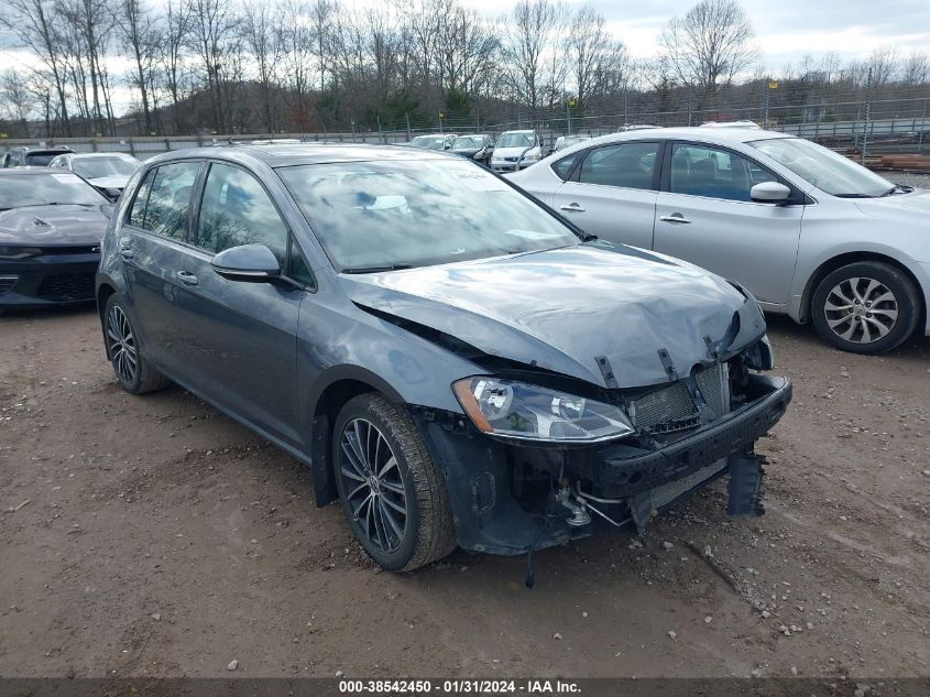 2017 VOLKSWAGEN GOLF - 3VW217AU2HM036441