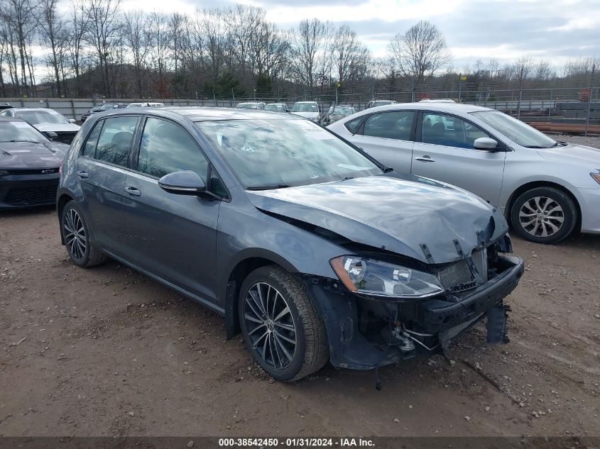 2017 VOLKSWAGEN GOLF - 3VW217AU2HM036441
