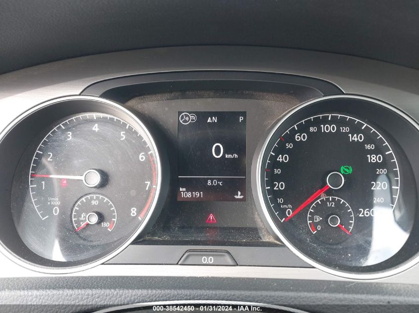 2017 VOLKSWAGEN GOLF - 3VW217AU2HM036441