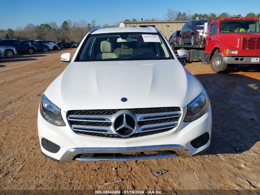 2019 MERCEDES-BENZ GLC 300 - WDC0G4JB0KF601230