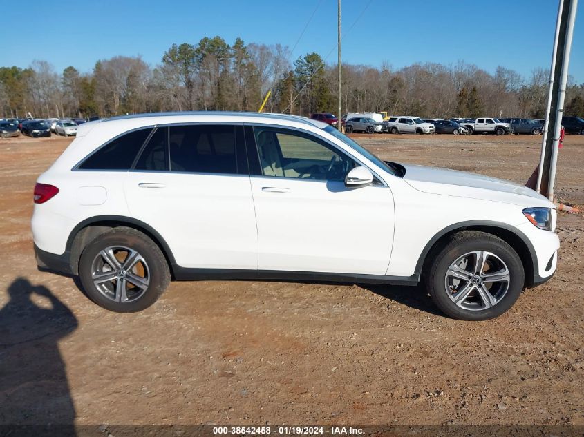 2019 MERCEDES-BENZ GLC 300 - WDC0G4JB0KF601230