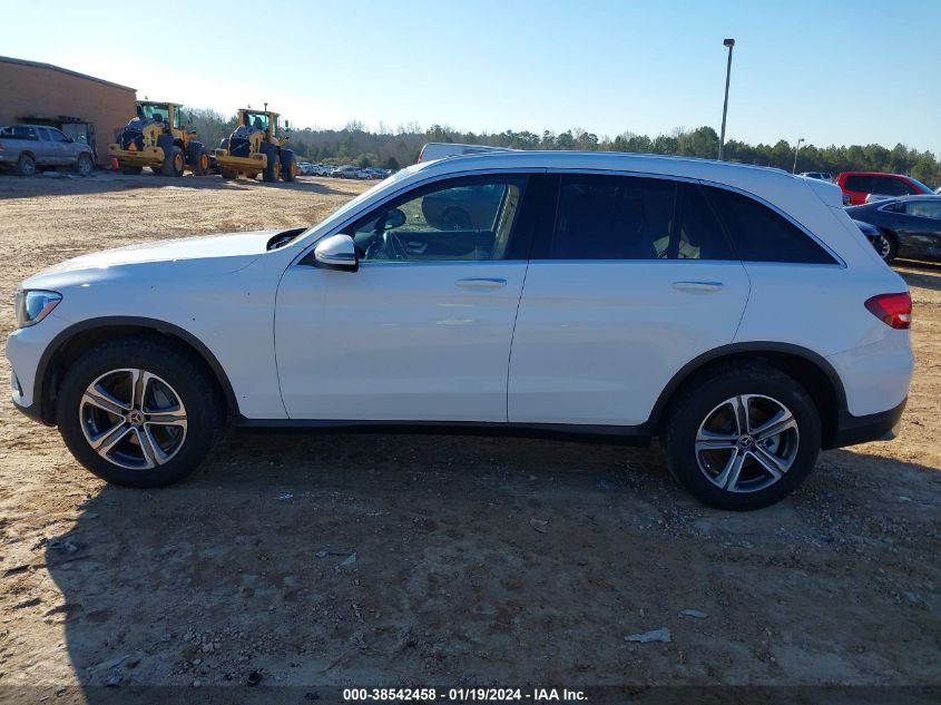 2019 MERCEDES-BENZ GLC 300 - WDC0G4JB0KF601230