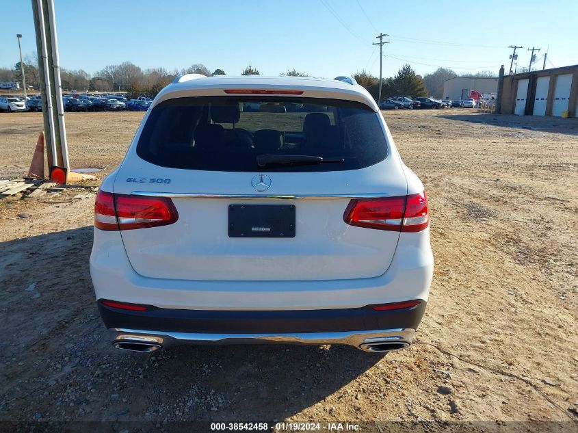 2019 MERCEDES-BENZ GLC 300 - WDC0G4JB0KF601230