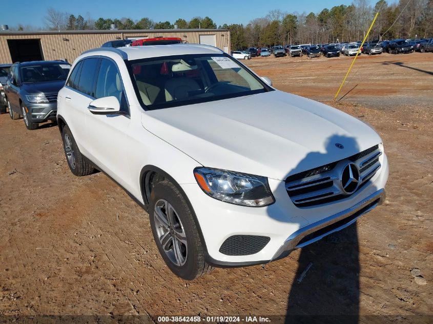 2019 MERCEDES-BENZ GLC 300 - WDC0G4JB0KF601230