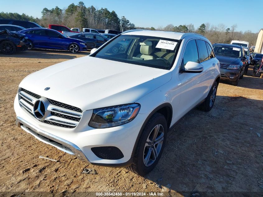 2019 MERCEDES-BENZ GLC 300 - WDC0G4JB0KF601230