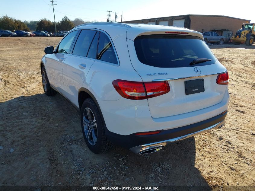 2019 MERCEDES-BENZ GLC 300 - WDC0G4JB0KF601230