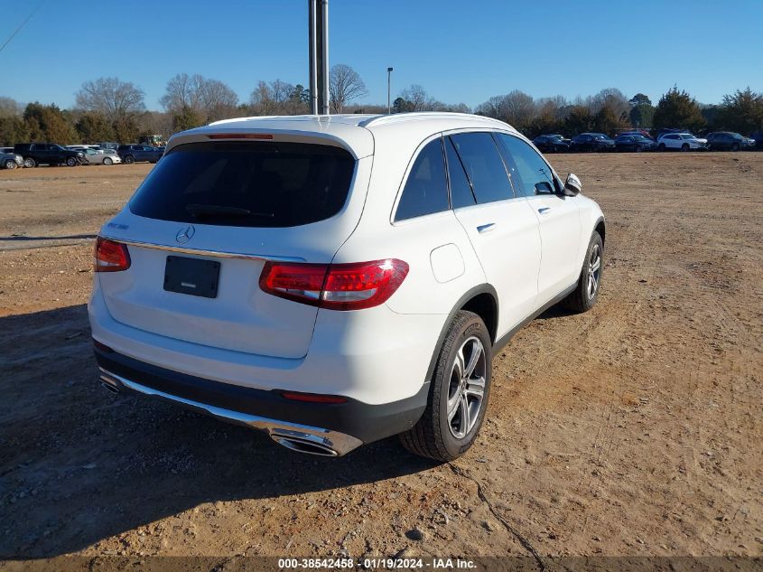 2019 MERCEDES-BENZ GLC 300 - WDC0G4JB0KF601230