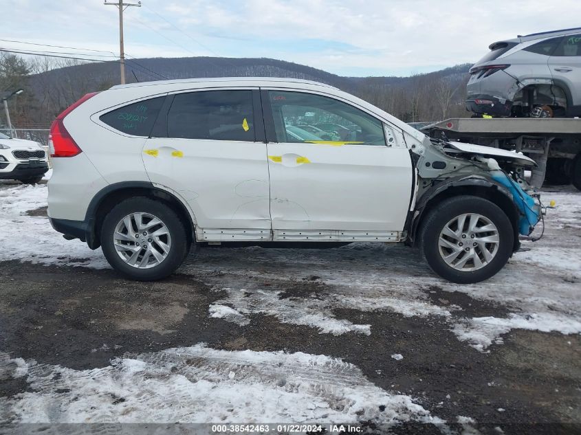 2015 HONDA CR-V EX-L - 5J6RM4H74FL076214
