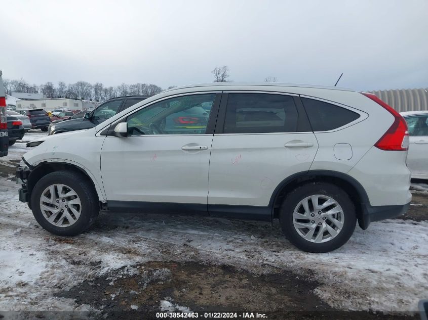 2015 HONDA CR-V EX-L - 5J6RM4H74FL076214