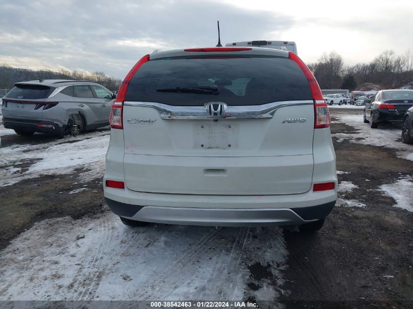2015 HONDA CR-V EX-L - 5J6RM4H74FL076214
