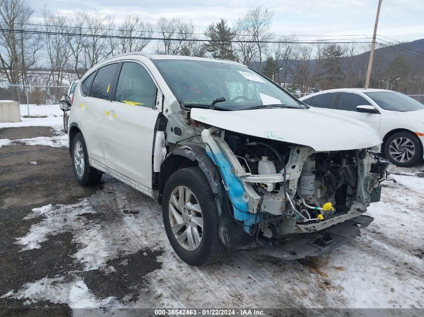 2015 HONDA CR-V EX-L - 5J6RM4H74FL076214