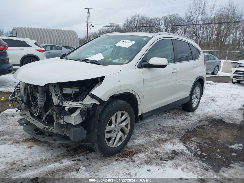 2015 HONDA CR-V EX-L - 5J6RM4H74FL076214