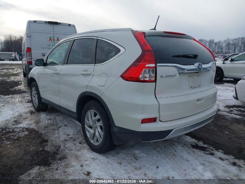 2015 HONDA CR-V EX-L - 5J6RM4H74FL076214