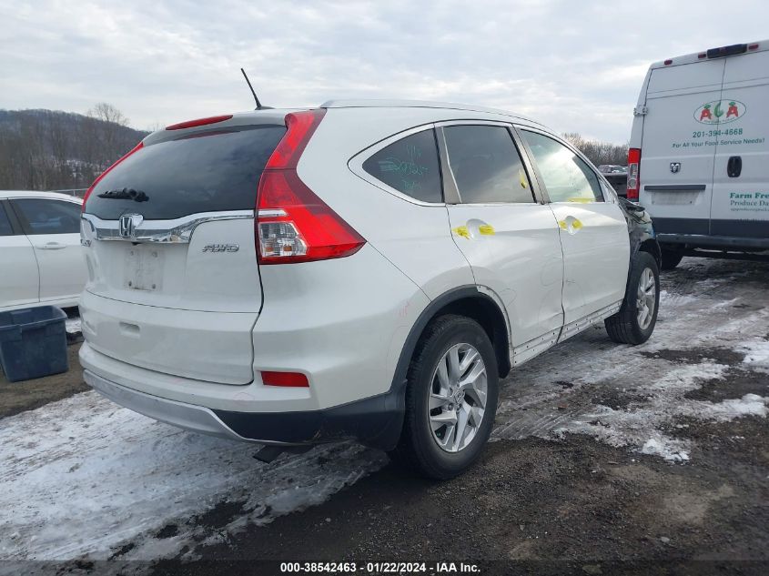 2015 HONDA CR-V EX-L - 5J6RM4H74FL076214