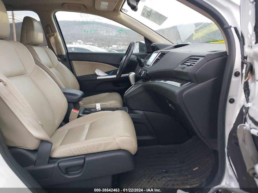 2015 HONDA CR-V EX-L - 5J6RM4H74FL076214