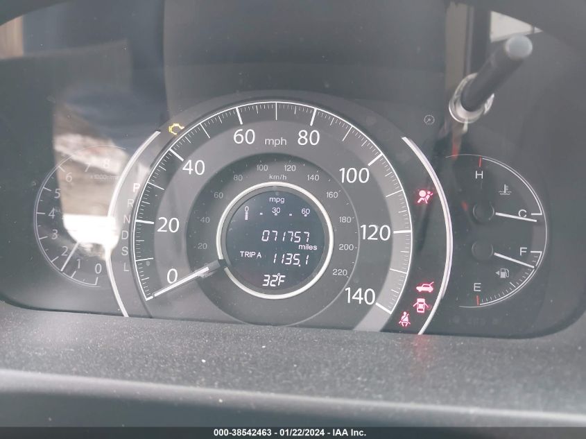 2015 HONDA CR-V EX-L - 5J6RM4H74FL076214