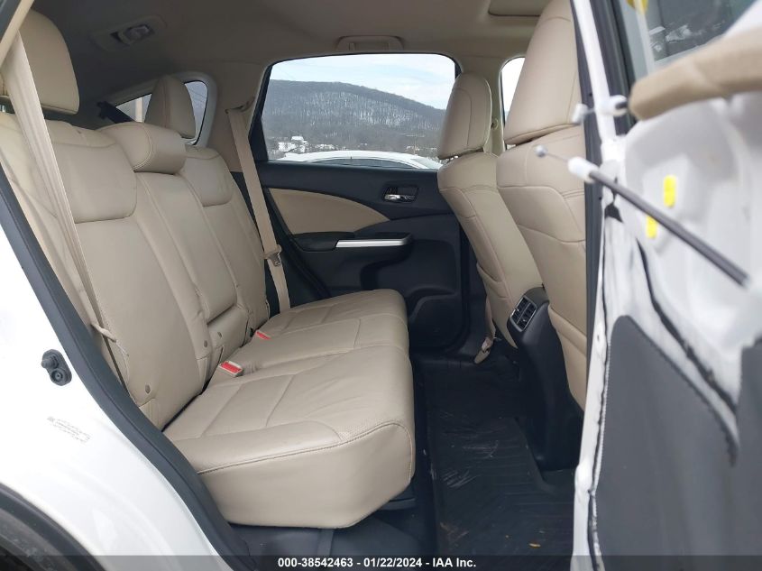 2015 HONDA CR-V EX-L - 5J6RM4H74FL076214