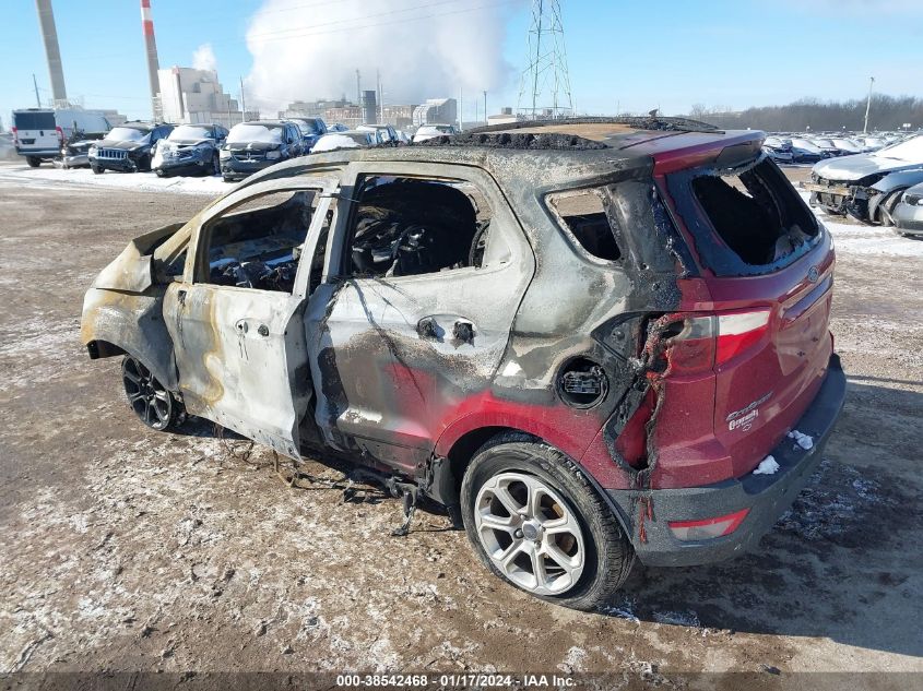 2018 FORD ECOSPORT SE - MAJ3P1TE8JC169985