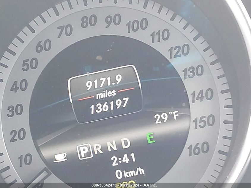 2013 MERCEDES-BENZ C 300 LUXURY 4MATIC/SPORT 4MATIC - WDDGF8AB9DR284750