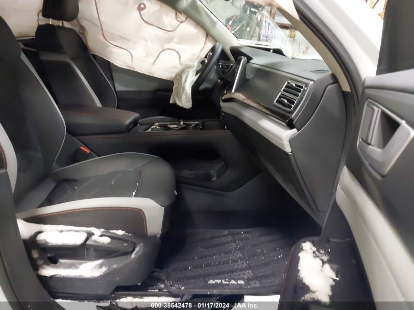 2024 VOLKSWAGEN ATLAS PEAK EDITION SE - 1V2CR2CAXRC541795