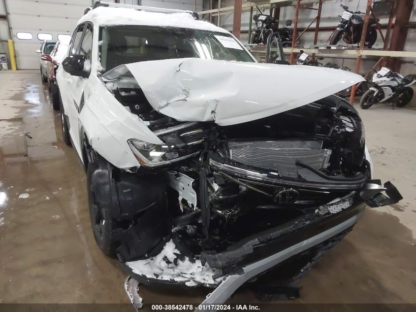 2024 VOLKSWAGEN ATLAS PEAK EDITION SE - 1V2CR2CAXRC541795