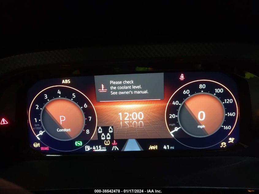 2024 VOLKSWAGEN ATLAS PEAK EDITION SE - 1V2CR2CAXRC541795