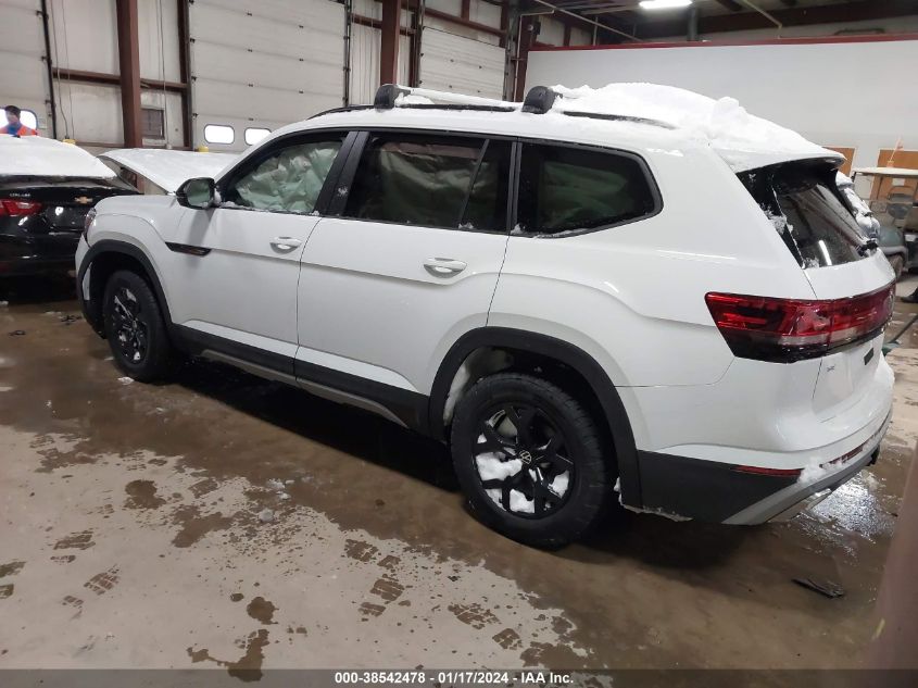 2024 VOLKSWAGEN ATLAS PEAK EDITION SE - 1V2CR2CAXRC541795