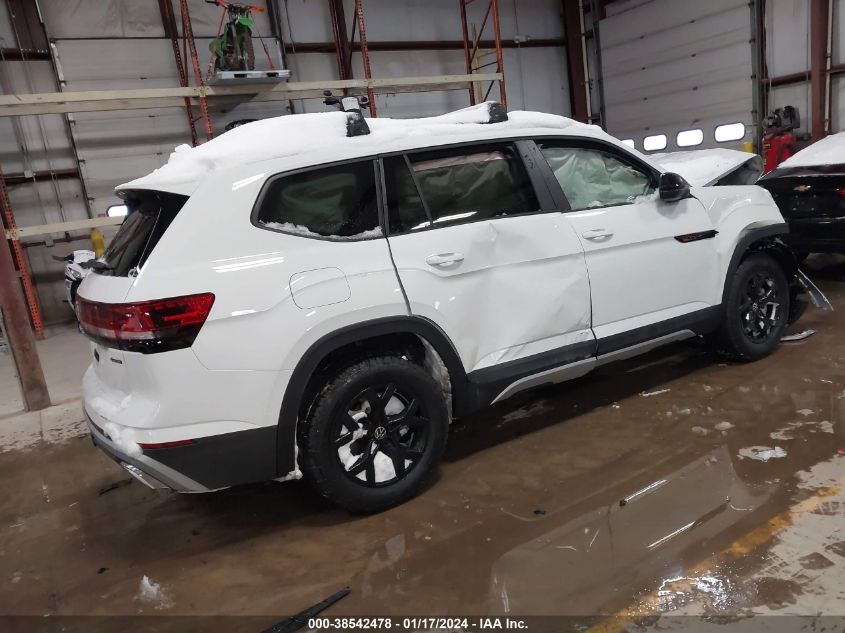 2024 VOLKSWAGEN ATLAS PEAK EDITION SE - 1V2CR2CAXRC541795
