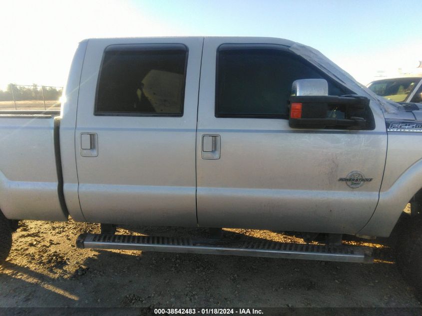 2016 FORD F-250 LARIAT - 1FT7W2BT9GEC79414