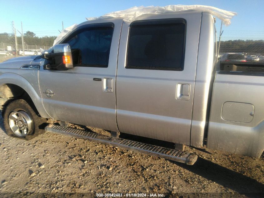 2016 FORD F-250 LARIAT - 1FT7W2BT9GEC79414