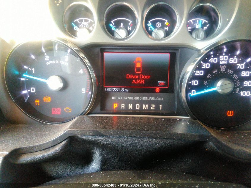 2016 FORD F-250 LARIAT - 1FT7W2BT9GEC79414