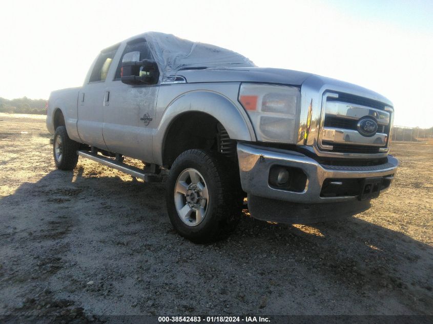 2016 FORD F-250 LARIAT - 1FT7W2BT9GEC79414