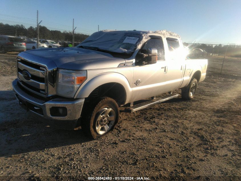 2016 FORD F-250 LARIAT - 1FT7W2BT9GEC79414