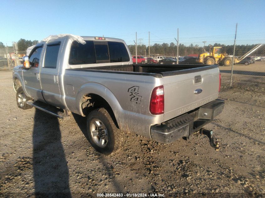 2016 FORD F-250 LARIAT - 1FT7W2BT9GEC79414