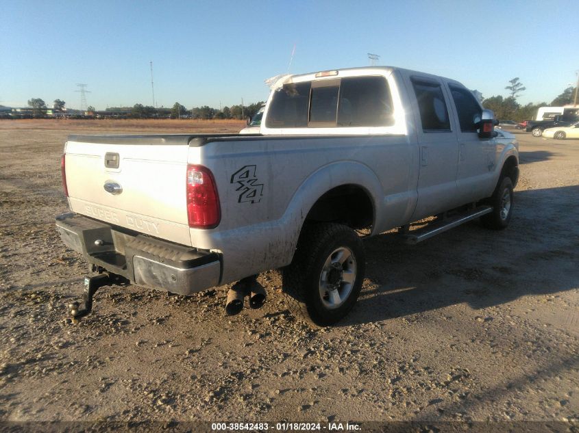 2016 FORD F-250 LARIAT - 1FT7W2BT9GEC79414